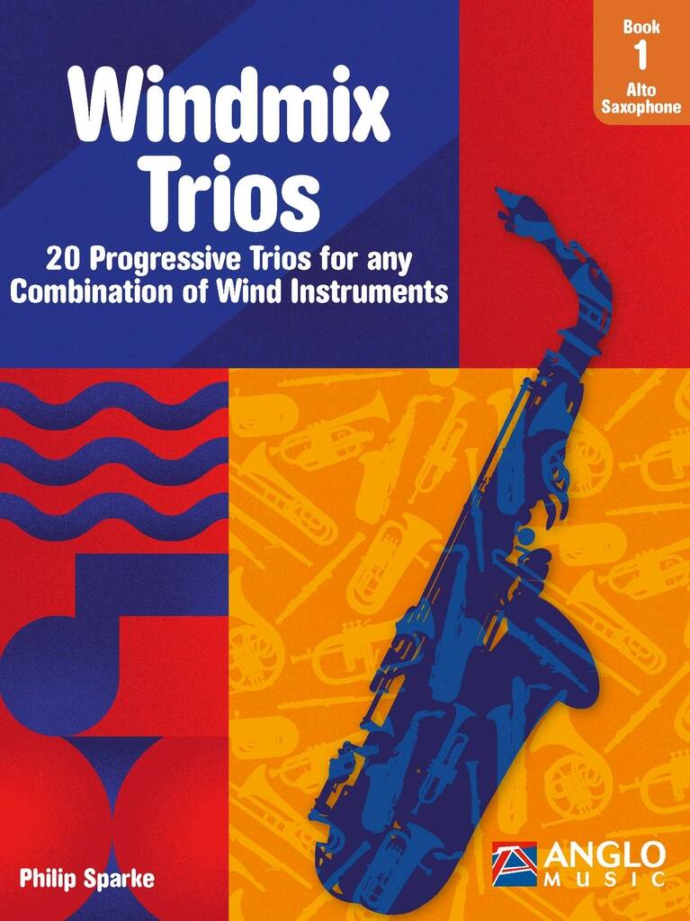 Windmix Trios Book 1- Alto Saxophone